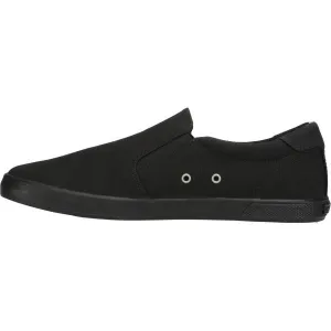 Tommy Hilfiger ICONIC SLIP ON SNEAKER Pánska slip-on obuv, čierna, veľkosť