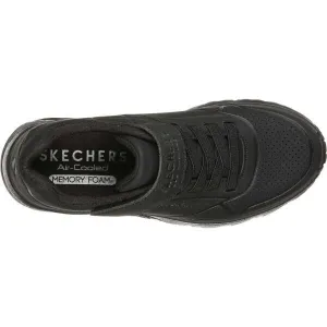 Skechers UNO LITE Detská voľnočasová obuv, čierna, veľkosť