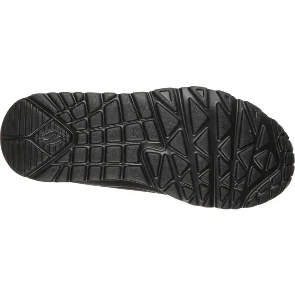 Skechers UNO LITE Detská voľnočasová obuv, čierna, veľkosť
