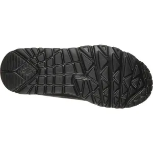 Skechers UNO LITE Detská voľnočasová obuv, čierna, veľkosť
