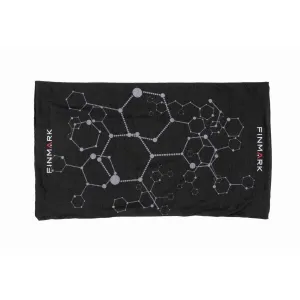 Finmark MULTIFUNCTIONAL SCARF WITH FLEECE Multifunkčná šatka, čierna, veľkosť