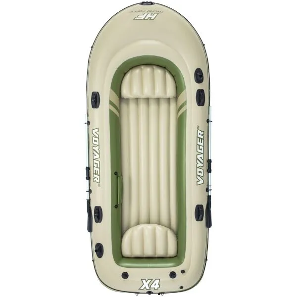 Bestway VOYAGER X4 RAFT SET Nafukovací raft, béžová, veľkosť