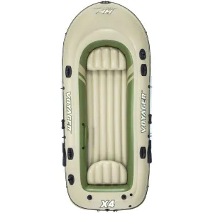 Bestway VOYAGER X4 RAFT SET Nafukovací raft, béžová, veľkosť