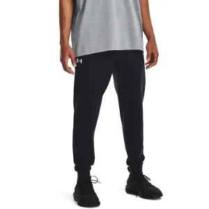 Under Armour RIVAL FLEECE JOGGERS Pánske tepláky, čierna, veľkosť