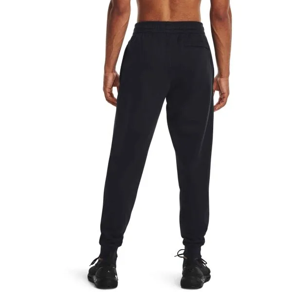 Under Armour RIVAL FLEECE JOGGERS Pánske tepláky, čierna, veľkosť