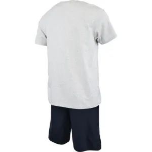Russell Athletic SET TEE SHORT Pánsky pyžamový set, sivá, veľkosť