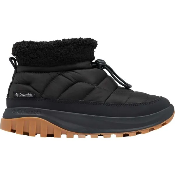 Columbia SNOWTROT SHORTY Dámska zimná obuv, čierna, veľkosť 38.5