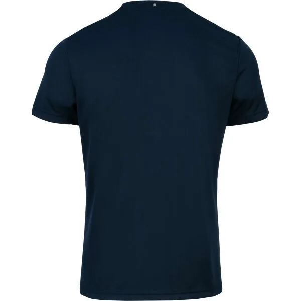 Fila T-SHIRT LOGO SMALL Pánska košeľa, tmavo modrá, veľkosť