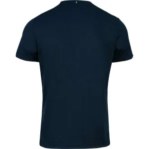 Fila T-SHIRT LOGO SMALL Pánska košeľa, tmavo modrá, veľkosť