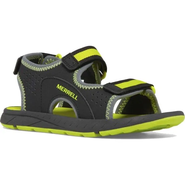 Merrell PANTHER SANDAL 3.0 Detské sandále, čierna, veľkosť 31