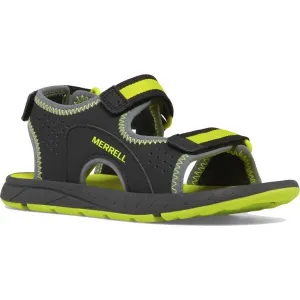 Merrell PANTHER SANDAL 3.0 Detské sandále, čierna, veľkosť 31