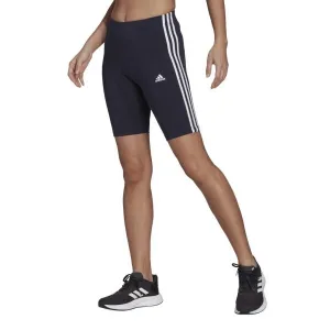 adidas 3S BK SHO Dámske cyklistické šortky, tmavo modrá, veľkosť