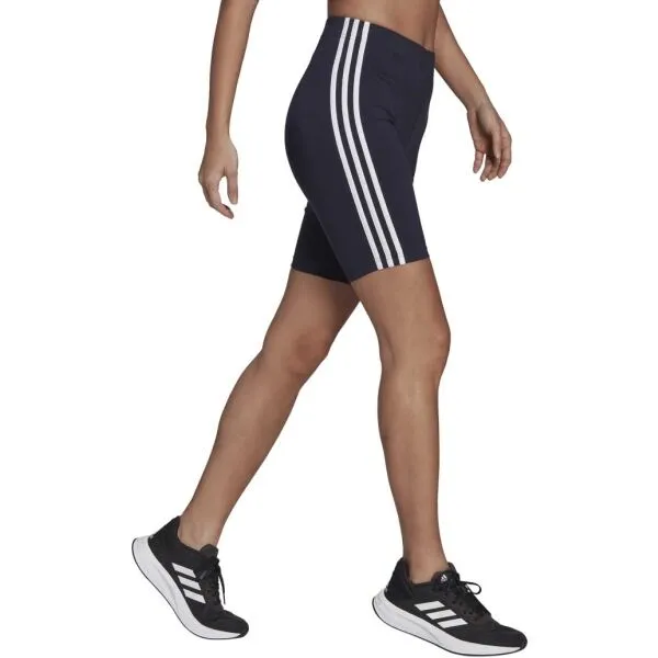 adidas 3S BK SHO Dámske cyklistické šortky, tmavo modrá, veľkosť