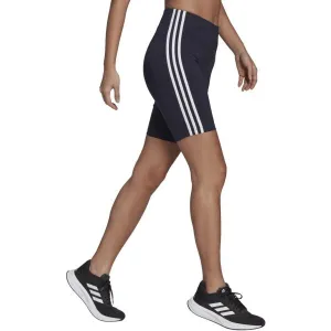 adidas 3S BK SHO Dámske cyklistické šortky, tmavo modrá, veľkosť