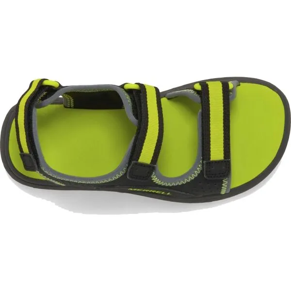 Merrell PANTHER SANDAL 3.0 Detské sandále, čierna, veľkosť 31