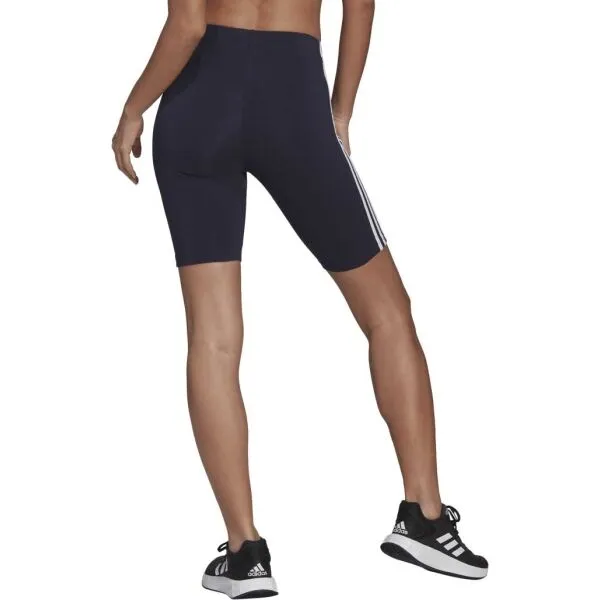 adidas 3S BK SHO Dámske cyklistické šortky, tmavo modrá, veľkosť