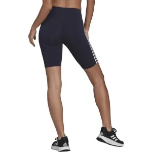 adidas 3S BK SHO Dámske cyklistické šortky, tmavo modrá, veľkosť