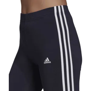 adidas 3S BK SHO Dámske cyklistické šortky, tmavo modrá, veľkosť