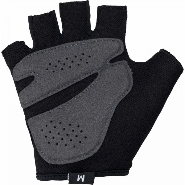 Fitness rukavice na cvičenie NIKE WN ELEMENTAL FTS GLV BK BK WH
