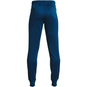 Under Armour ARMOUR FLEECE Chlapčenské tepláky, modrá, veľkosť L