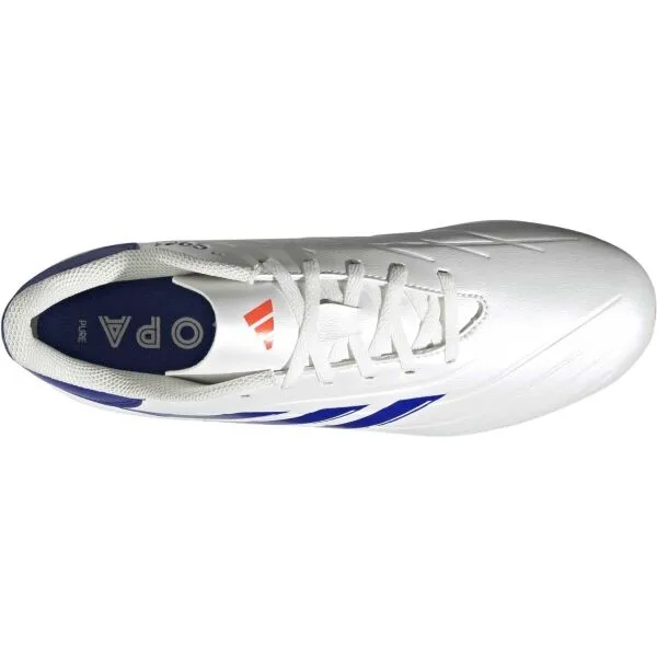 adidas COPA PURE 2 CLUB FXG Pánske kopačky, biela, veľkosť 44