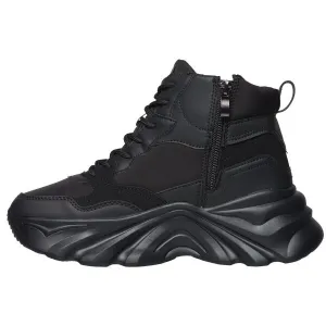 Lee Cooper WINTER W Dámska zimná obuv, čierna, veľkosť