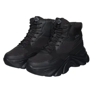 Lee Cooper WINTER W Dámska zimná obuv, čierna, veľkosť