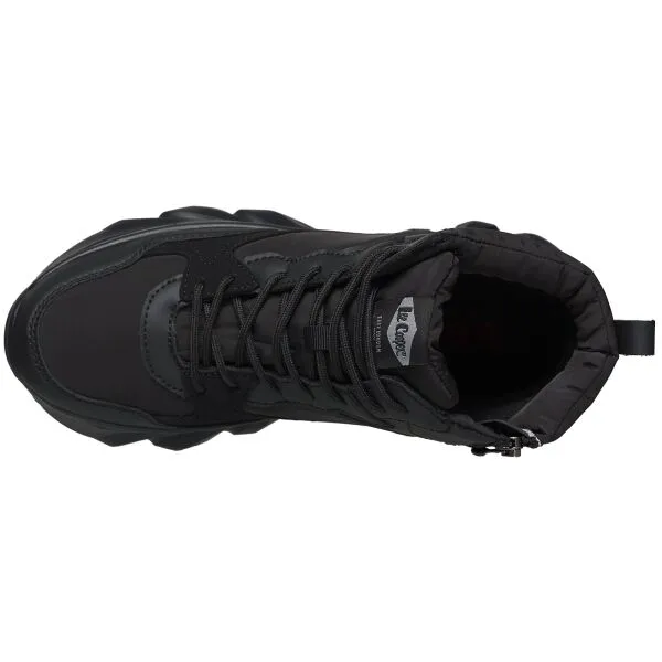 Lee Cooper WINTER W Dámska zimná obuv, čierna, veľkosť