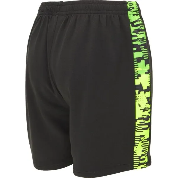 Umbro FORMATION KNIT SHORT - JNR Detské športové kraťasy, čierna, veľkosť