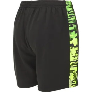 Umbro FORMATION KNIT SHORT - JNR Detské športové kraťasy, čierna, veľkosť