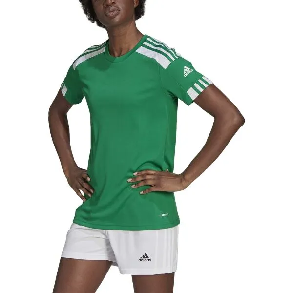 adidas SQUADRA 21 JERSEY W Dámsky futbalový dres, zelená, veľkosť