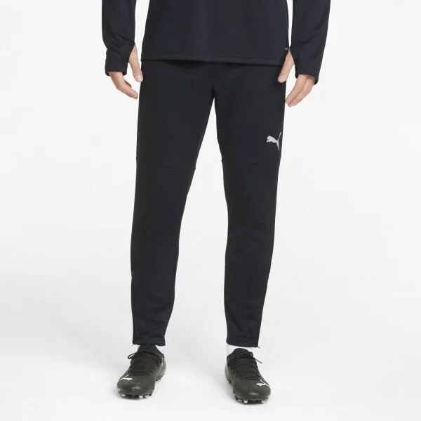 Puma TEAMFINAL TRAINING PANTS Futbalové tepláky, tmavo sivá, veľkosť