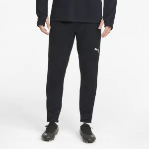 Puma TEAMFINAL TRAINING PANTS Futbalové tepláky, tmavo sivá, veľkosť