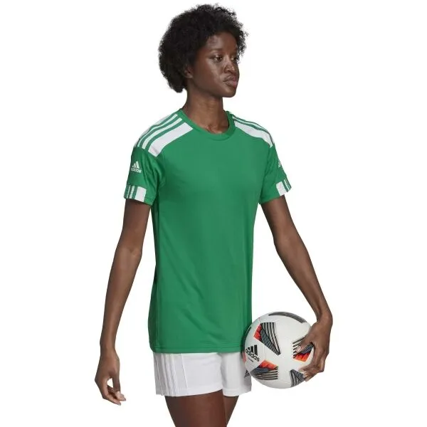 adidas SQUADRA 21 JERSEY W Dámsky futbalový dres, zelená, veľkosť