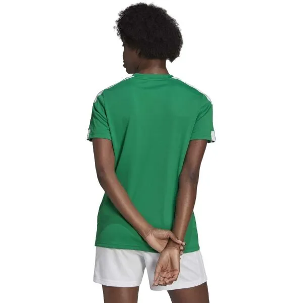 adidas SQUADRA 21 JERSEY W Dámsky futbalový dres, zelená, veľkosť