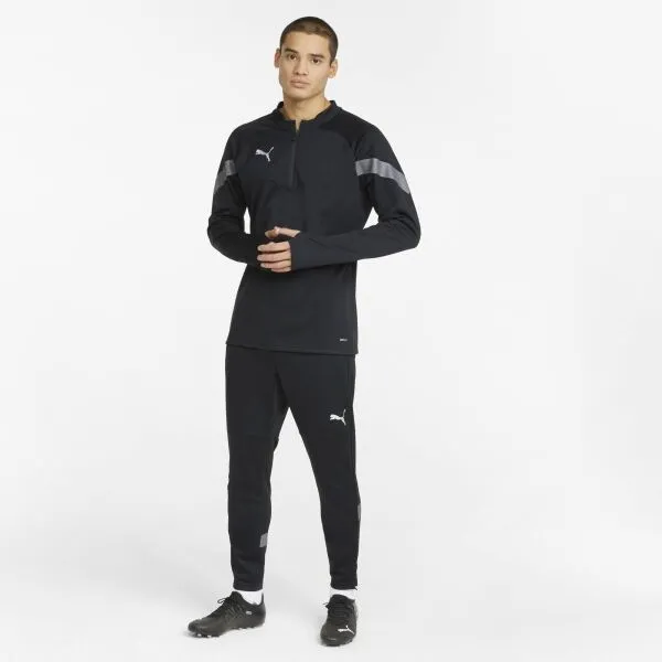 Puma TEAMFINAL TRAINING PANTS Futbalové tepláky, tmavo sivá, veľkosť