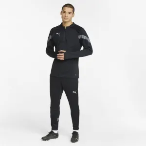 Puma TEAMFINAL TRAINING PANTS Futbalové tepláky, tmavo sivá, veľkosť