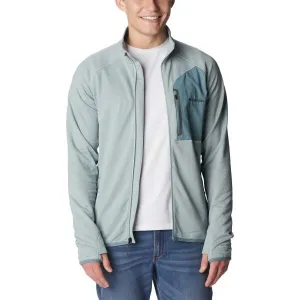 Columbia TRIPLE CANYON FULL ZIP Pánska funkčná mikina, svetlomodrá, veľkosť XXL