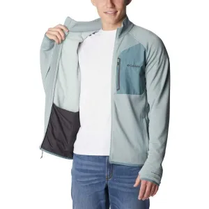Columbia TRIPLE CANYON FULL ZIP Pánska funkčná mikina, svetlomodrá, veľkosť XXL