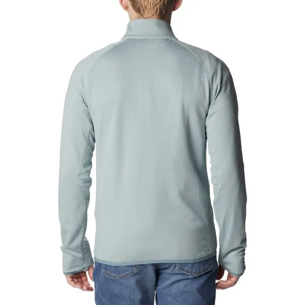 Columbia TRIPLE CANYON FULL ZIP Pánska funkčná mikina, svetlomodrá, veľkosť XXL