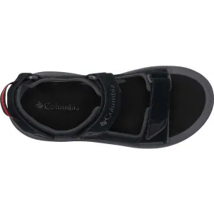 Turistické sandále Columbia Trailstorm Hiker 3 Strap - black/dark grey