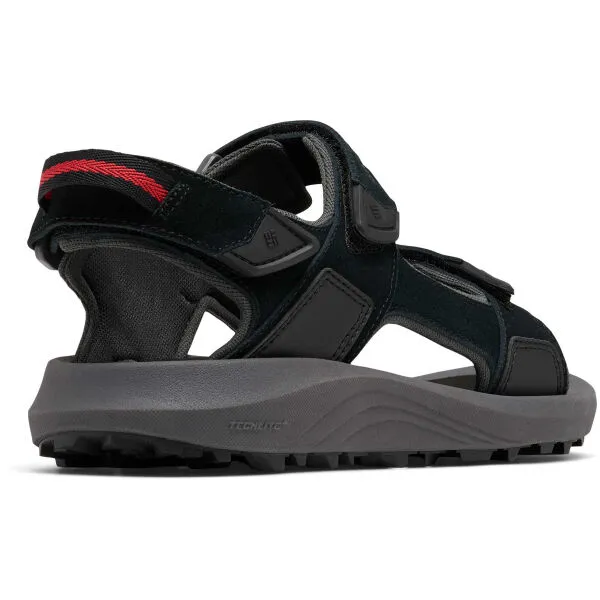 Turistické sandále Columbia Trailstorm Hiker 3 Strap - black/dark grey
