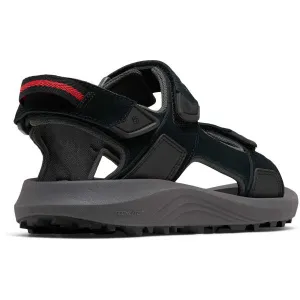 Turistické sandále Columbia Trailstorm Hiker 3 Strap - black/dark grey