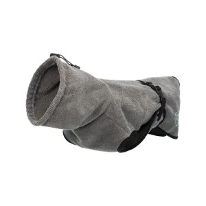 TRIXIE DOG BATHROBE M Župan pre psy, sivá, veľkosť