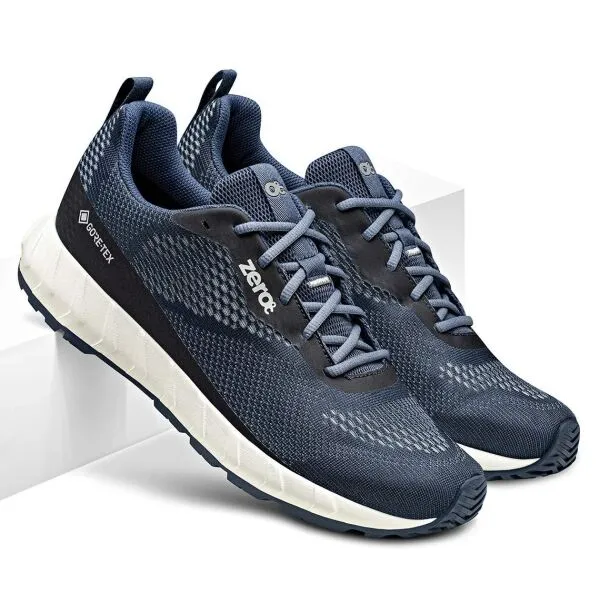 Topánky outdoor pánske ZeroC Helsfyr GTX M - navy/grey