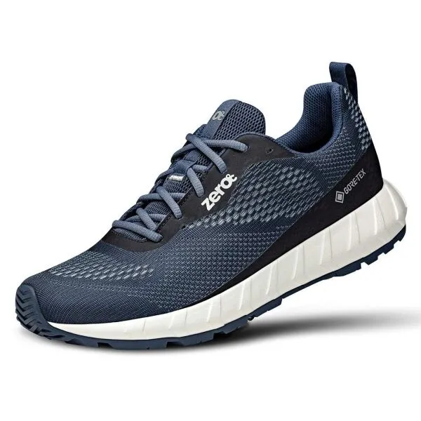 Topánky outdoor pánske ZeroC Helsfyr GTX M - navy/grey