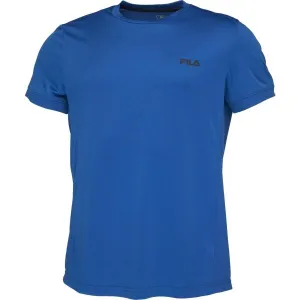 Fila CALEB Pánske tričko, modrá, veľkosť
