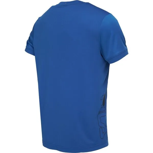 Fila CALEB Pánske tričko, modrá, veľkosť