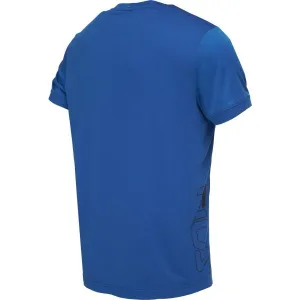 Fila CALEB Pánske tričko, modrá, veľkosť