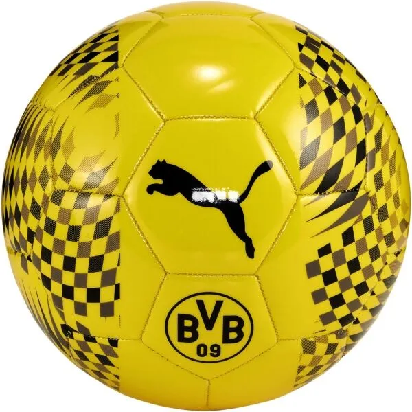 Puma BVB FOTBAL CORE BALL Futbalová lopta, žltá, veľkosť